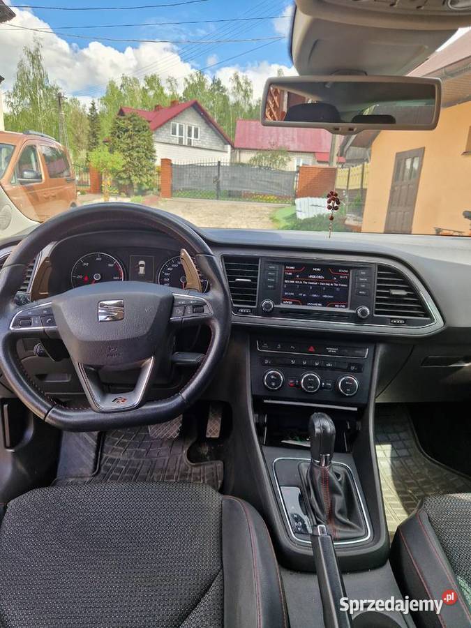 Seat Leon Fr 20 Tdi DSG Salon świętokrzyskie Ostrowiec Świętokrzyski sprzedam