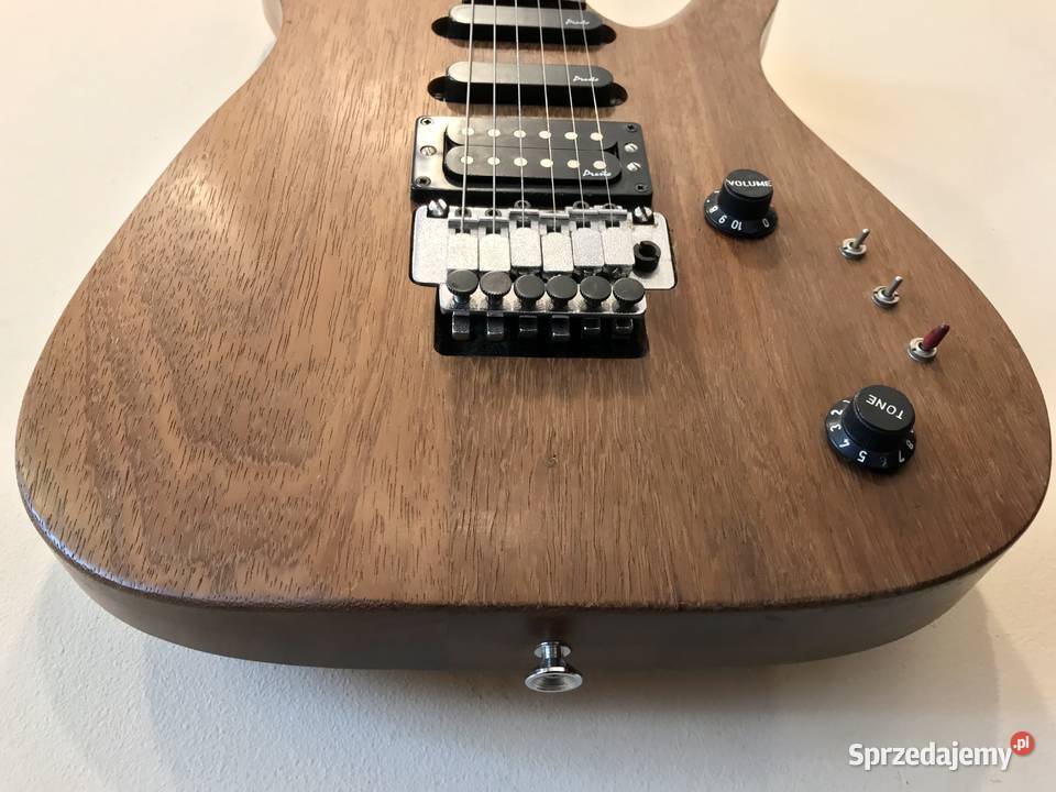 Presto Lang gitara elektryczna HSS 24 progi mazowieckie Warszawa sprzedam