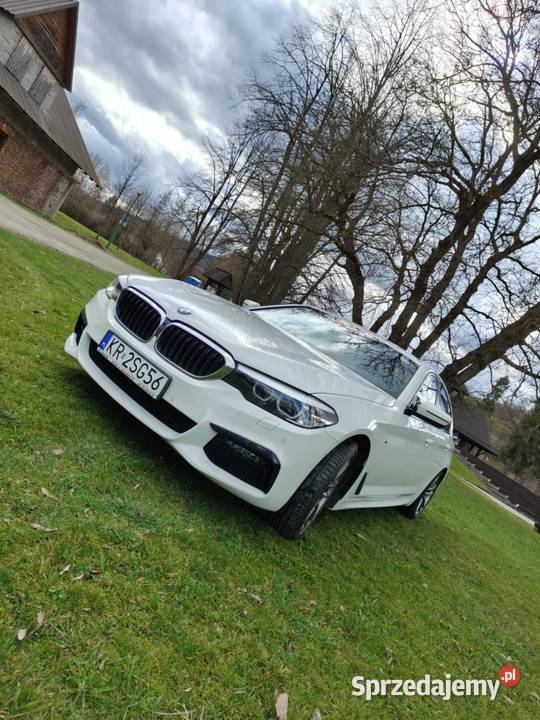 BMW 518D z polskiego salonu oryginalny niski 150KM Kraków