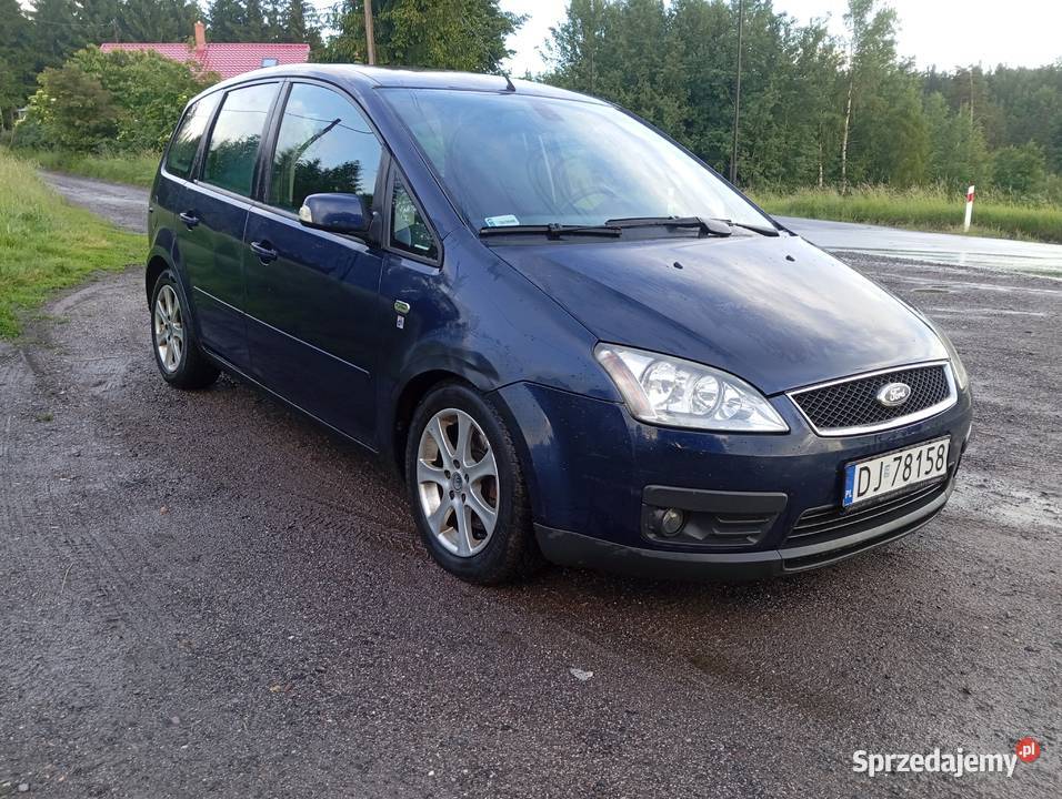 Ford Cmax 16Tdci Ghia klima hak Wałbrzych