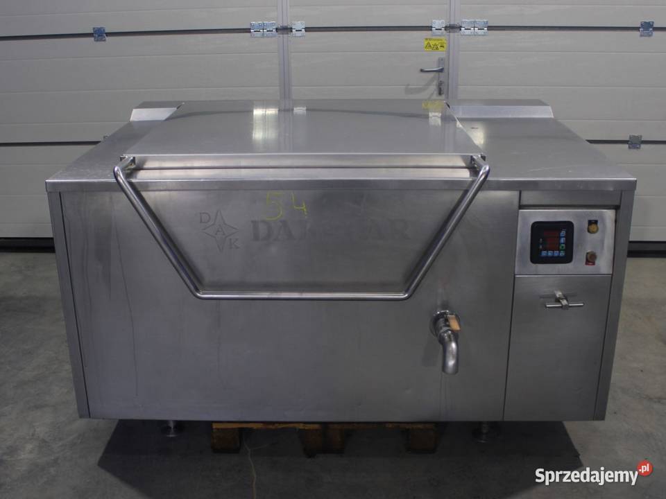 Kocioł warzelny Dakstar 500L Olejowy Niedźwiedź