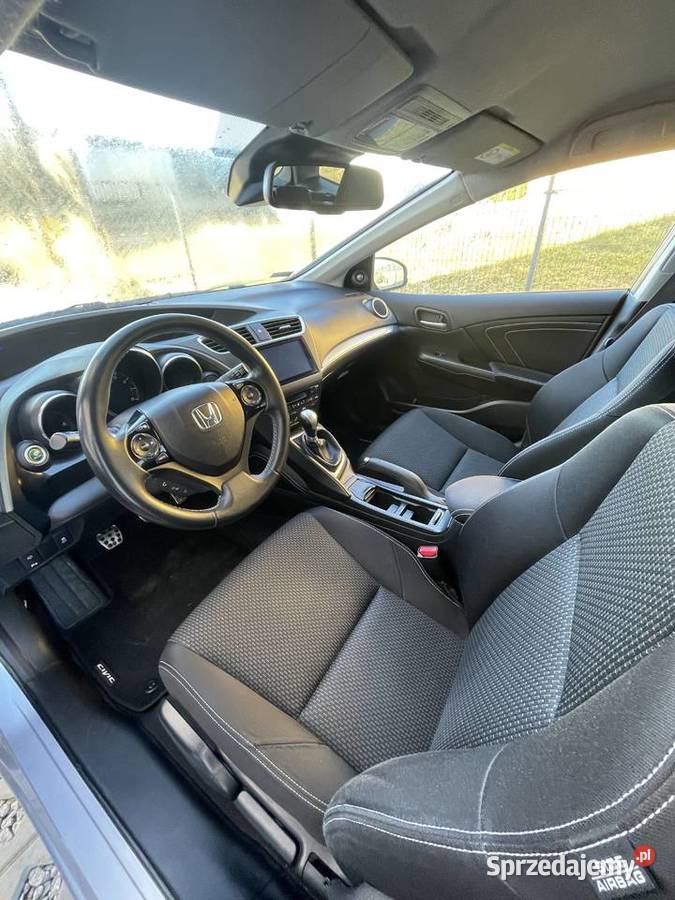 Honda Civic Tourer IX 2015 salon Polska benzyna Dzierżążno