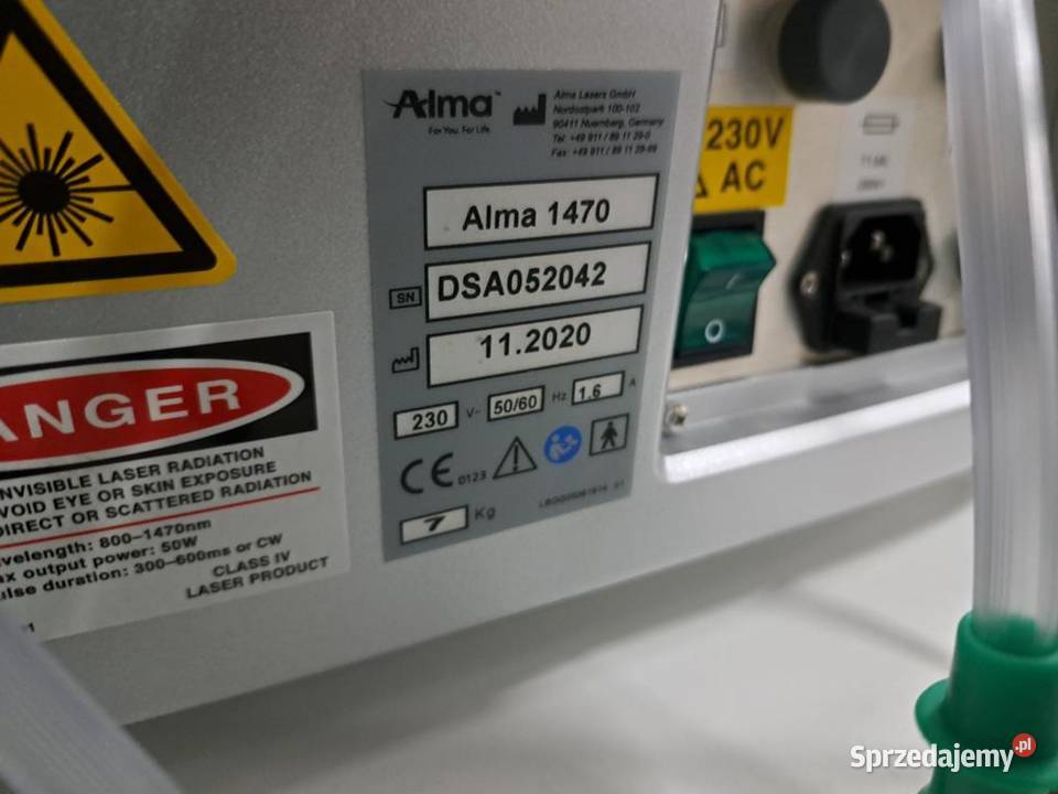 ALMA Lipolife urządzenie laserowe liposukcja mazowieckie Warszawa