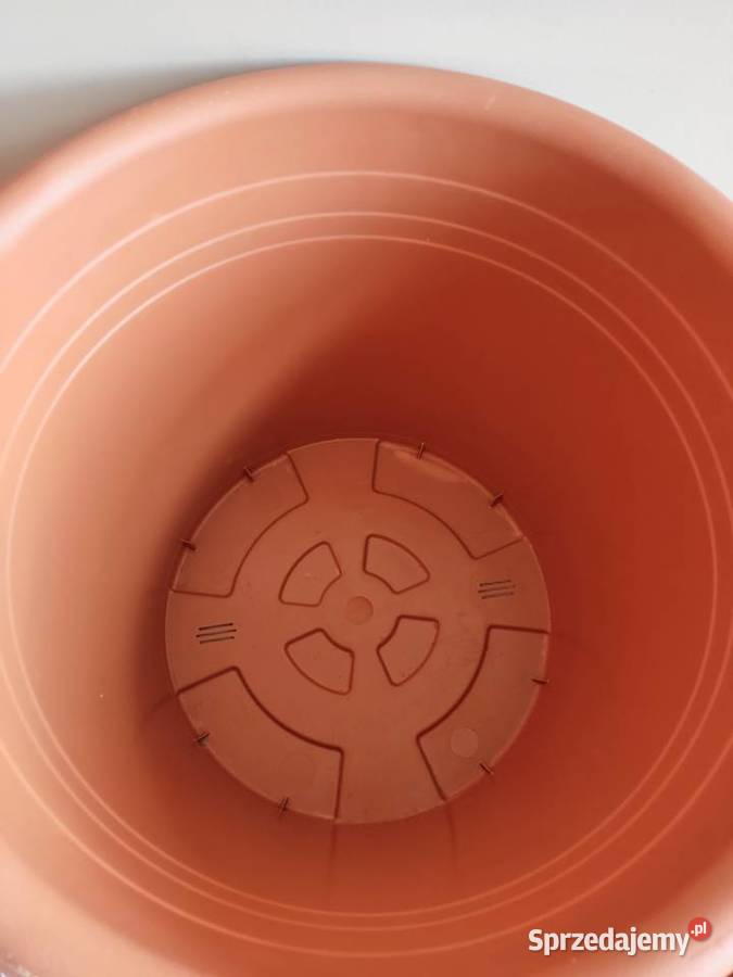 Donica doniczka plastikowa Cylindro fi 495 Głuchołazy