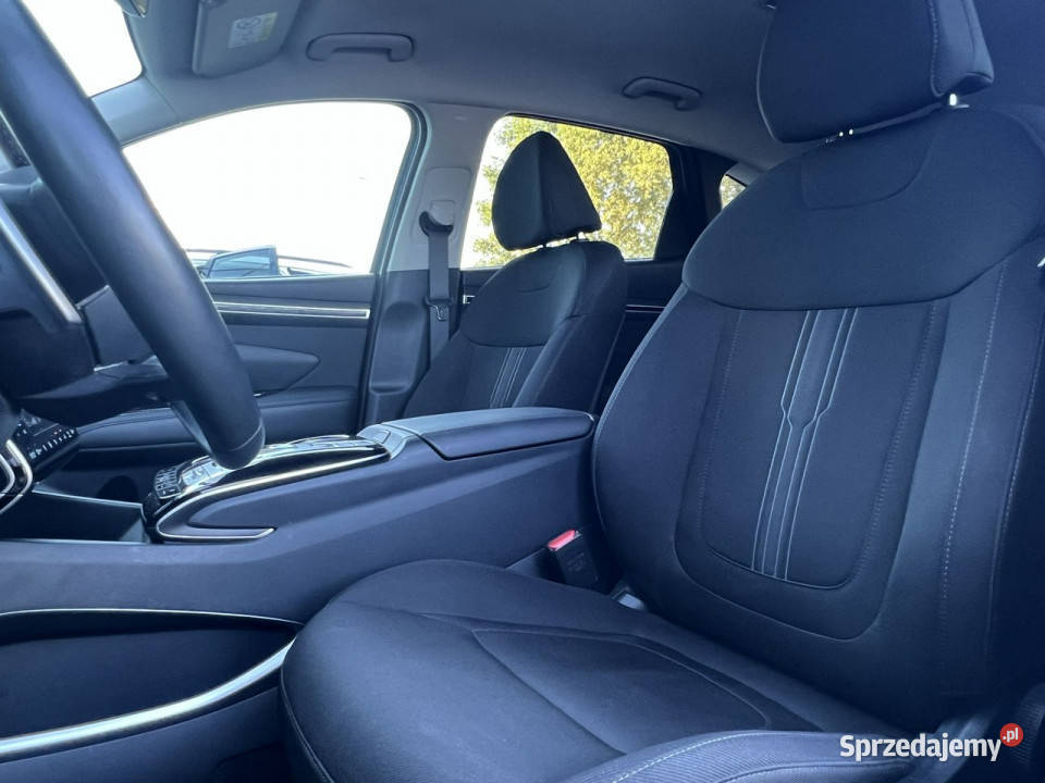Hyundai Tucson 16TGDI HEV EXECUTIVE 2WD 230 ogranicznik prędkości łódzkie Piotrków Trybunalski