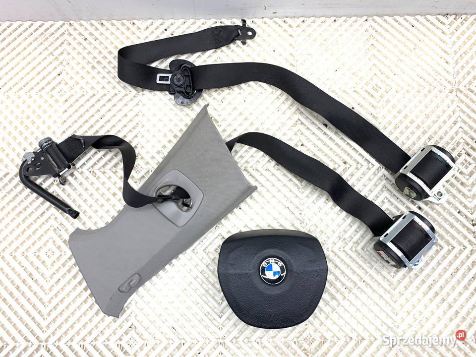 KOKPIT PODUSZKI PASY KOMPLET BMW F11 Kombi 0917 sprzedam