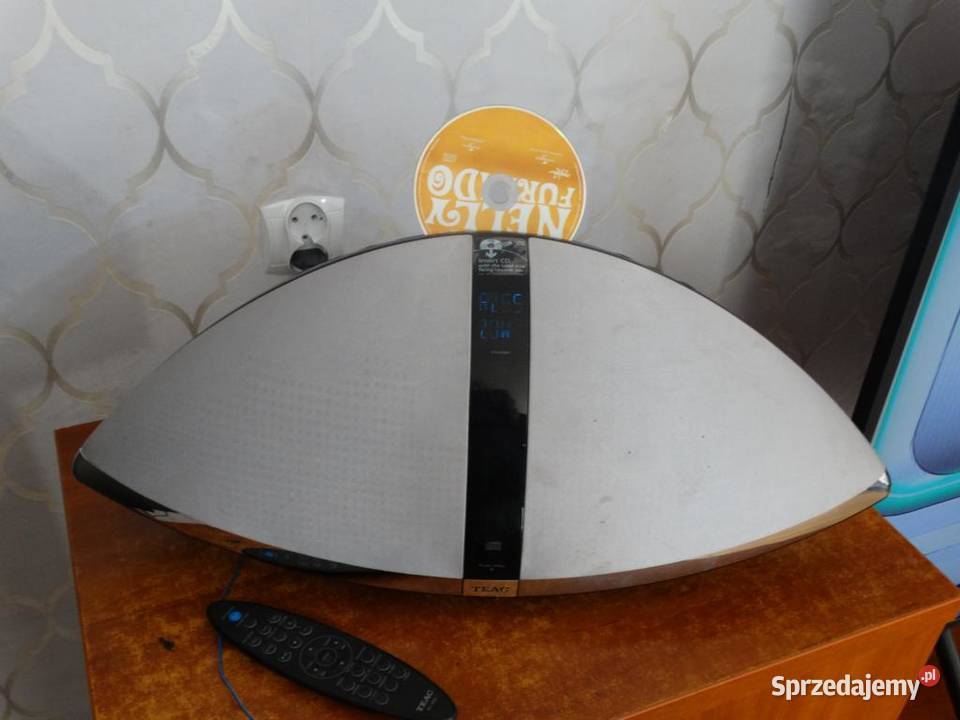 Radio CD TEAC SR100i MP3 USB RDS pilot WYSYŁKA Jasło sprzedam