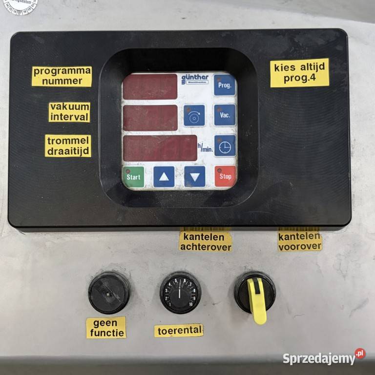 Msownica próżniowa Gunther GPA 300 Zamość
