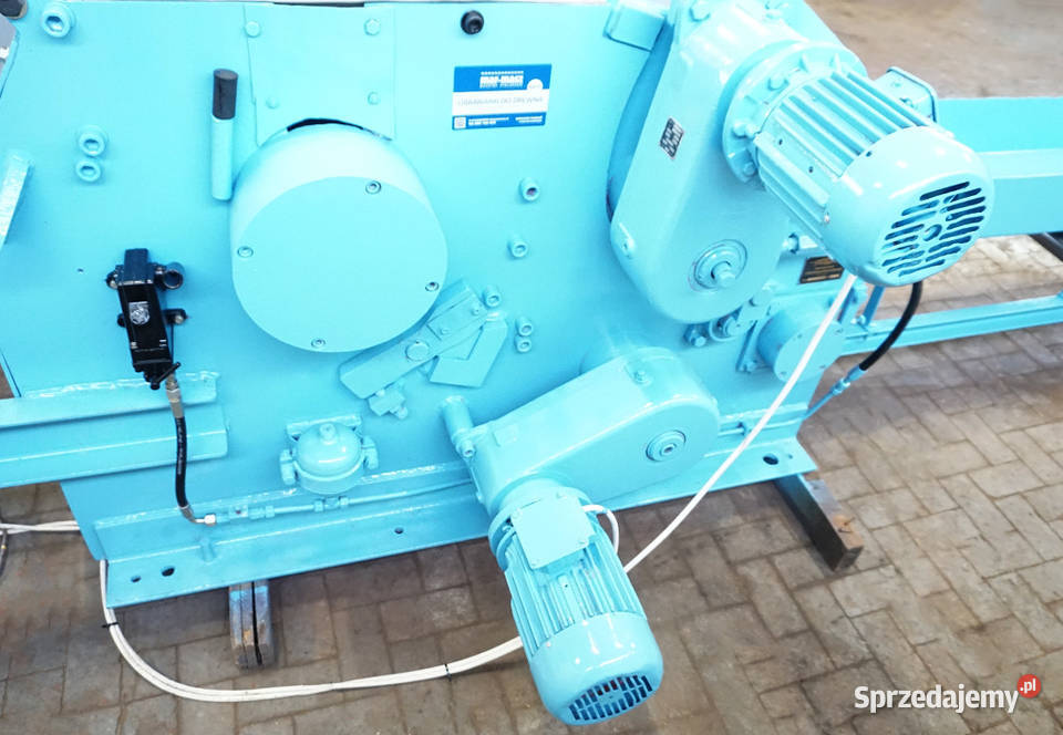 Rębak Rozdrabniacz KLOCKNER 180x400L2WT Produkcja Sierakowice