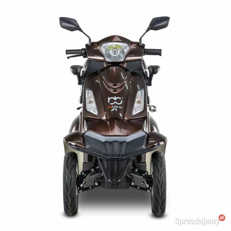 Skuter elektryczny BILI BIKE SHINO QUADRO LIT Tarnów