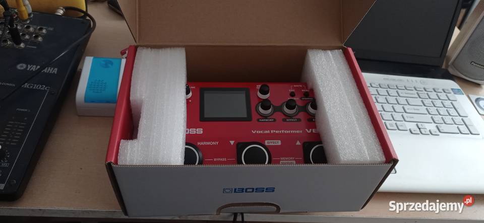 Procesor wokalny Boss VE22
