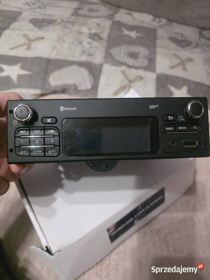 Oryginalne Radio Renault Master III Kangoo II