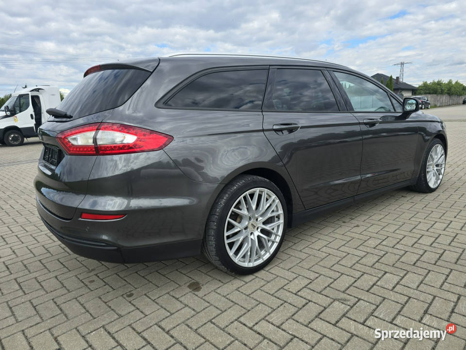 Ford Mondeo 20tdci NaviKamCofaniaAsystent