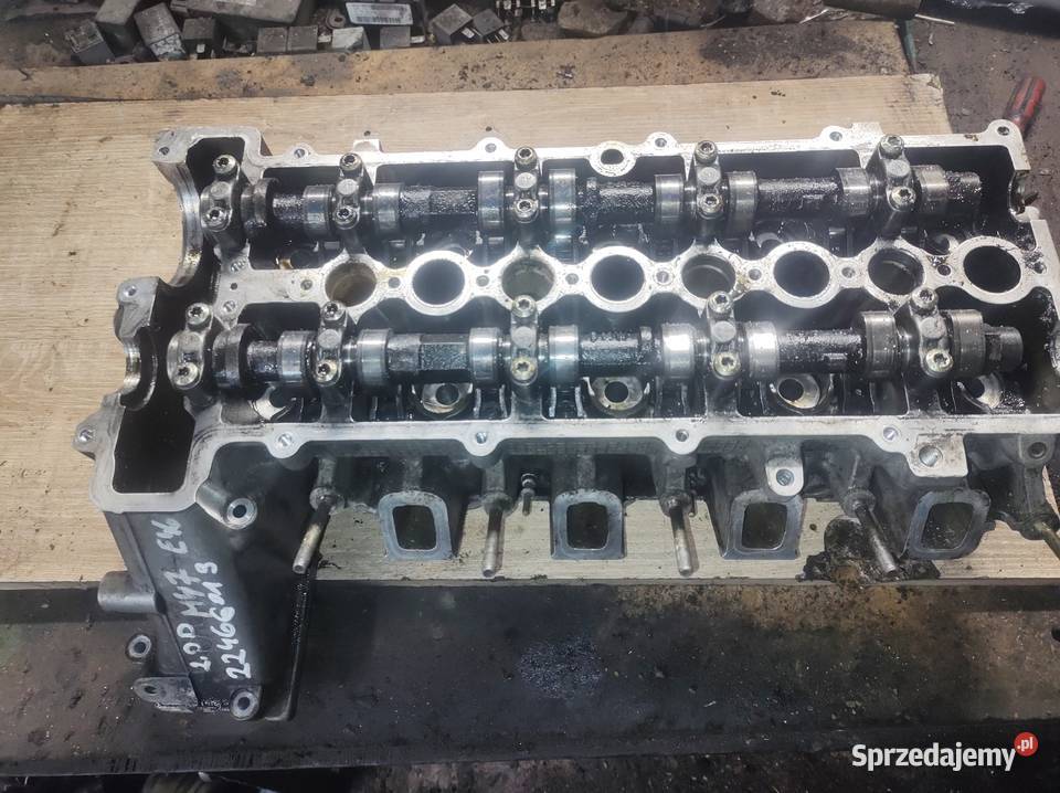 BMW E46 20D głowica wałki 22466019 freelander głowice cylindrów Kielce