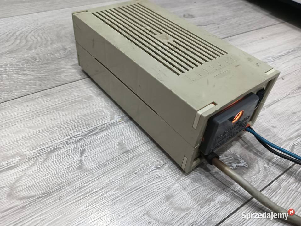 Prostownik DDR 126V simson MZ WSK ładowarka