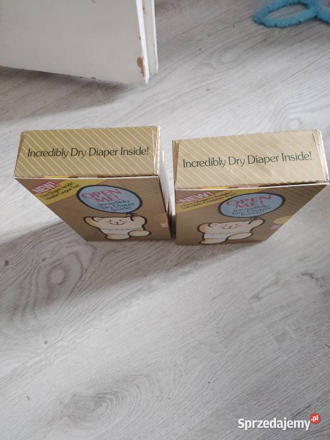 Kolekcjonerskie Unikaty Retro Ultra Pampers Plus Gniezno sprzedam