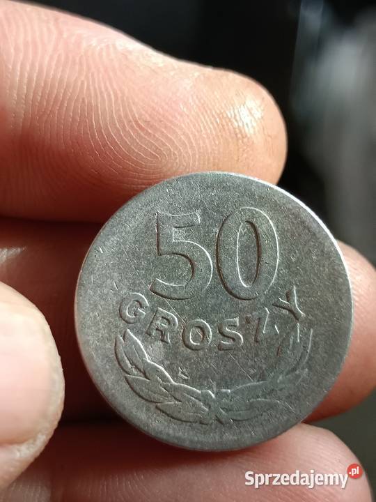 Sprzedam monete 50 groszy 1957 ll Chełm