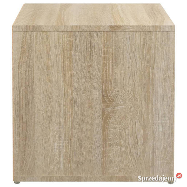 Puf z szufladą kolor dąb sonoma 405x40x40 mazowieckie Warszawa