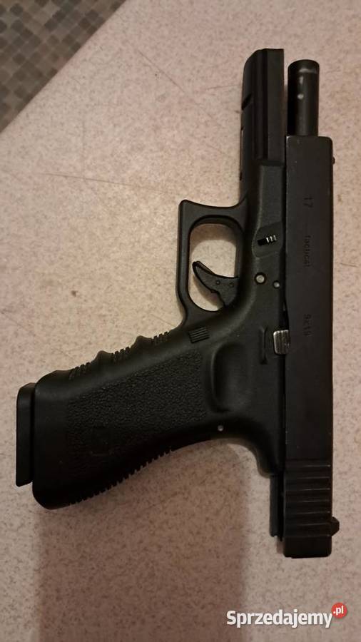 Pistolet gazowy 17 Tactical 9x19 Piekary Śląskie