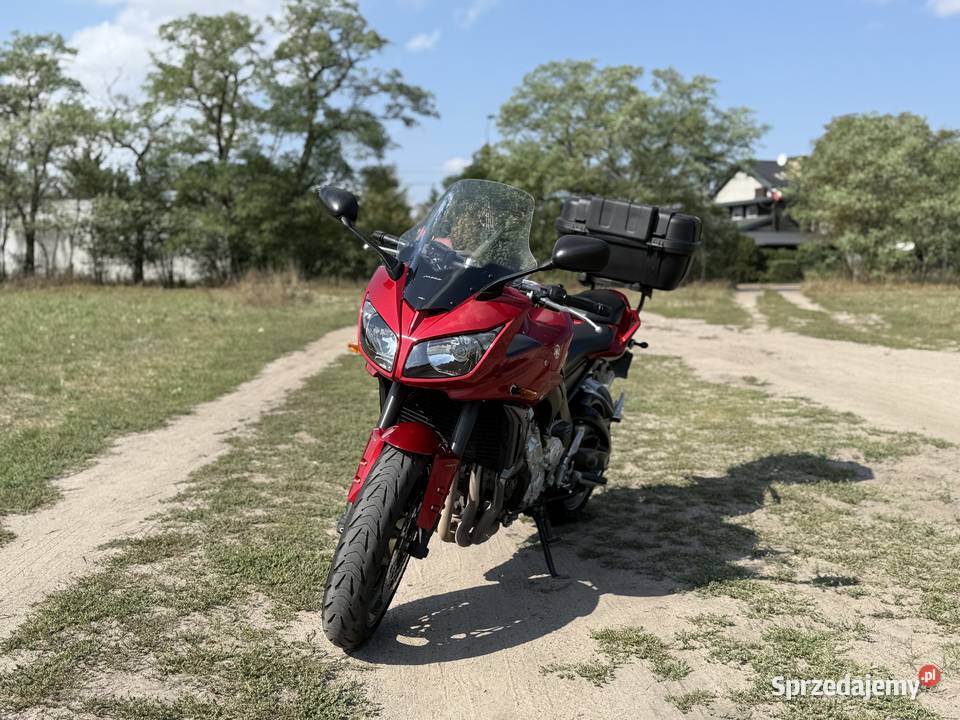 Yamaha FZ1 Fazer 150 czystej frajdy