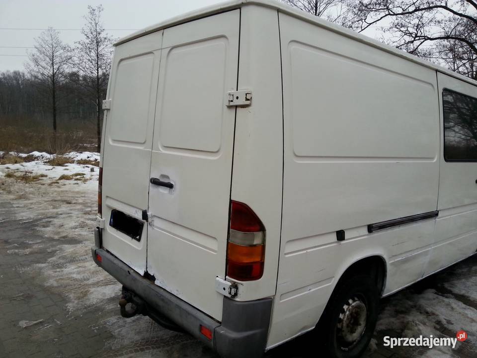 Mercedes sprinter 585000km Mercedes-Benz