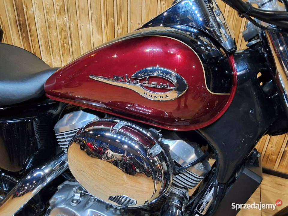 Honda Shadow HONDA VT750 SHADOW C Piękna i zarejestrowany w Polsce Bicz