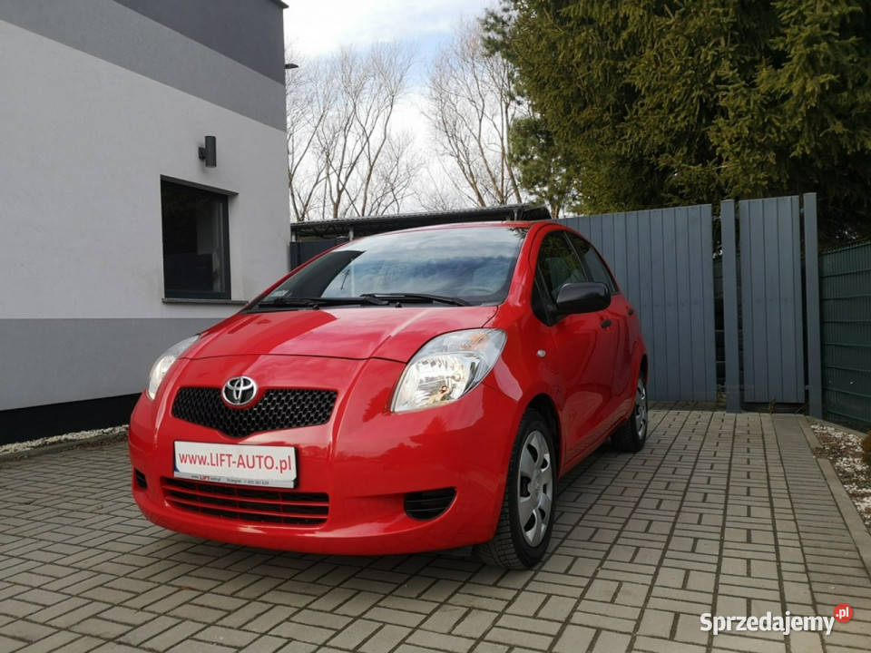 Toyota Yaris 13 Benzyna 88 Klimatyzacja 1298cm3 Yaris Strzegom
