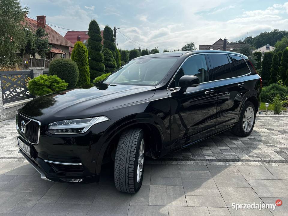 Volvo XC 90 Volvo XC 90 AWD Momentum 7os salon Dębica