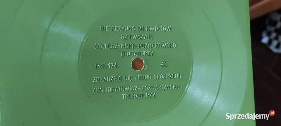 Trubadurzy Pocztówka dzwiękowanie przynoś mi