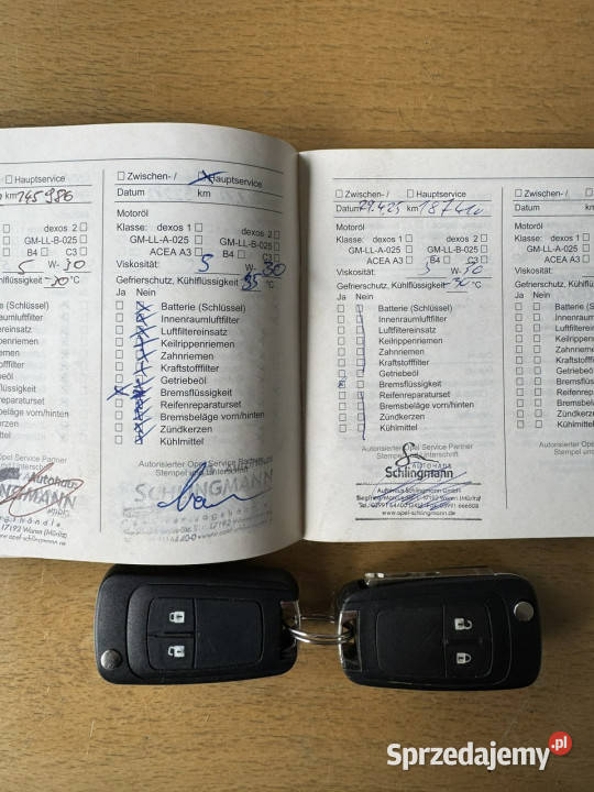 Opel Astra benzyna Szczecin