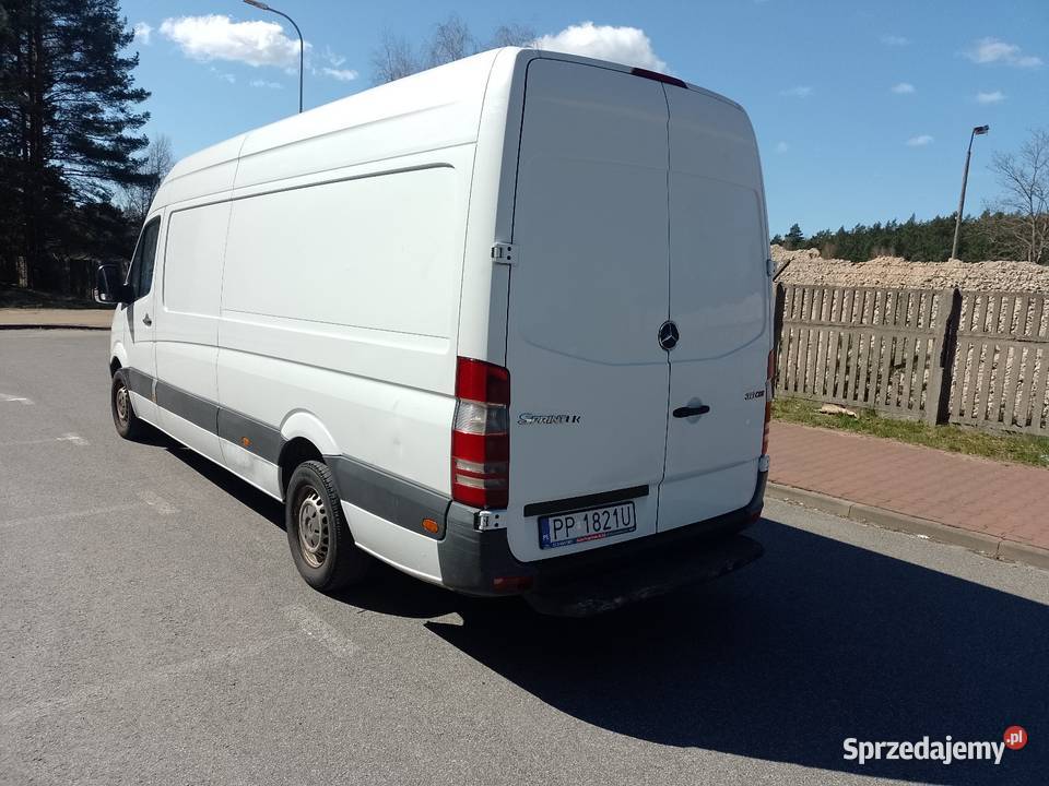 Mercedes sprinter 313 diesel Sprinter Chodzież