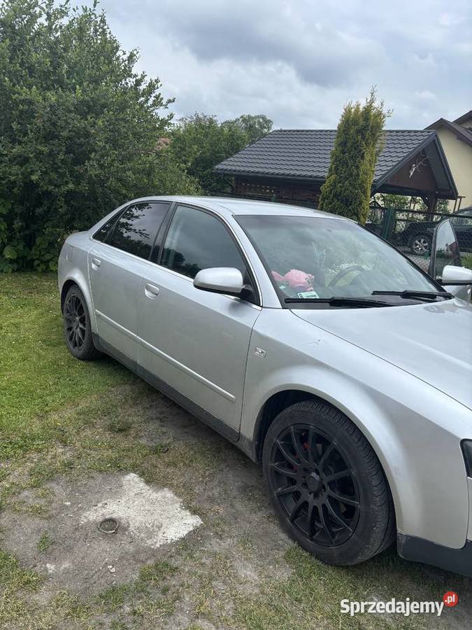 audi a4b6 18t manualna podkarpackie Sanok