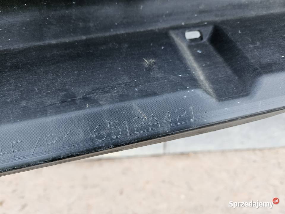 MITSUBISHI OUTLANDER III LISTWA PROGOWA LEWA Międzychód