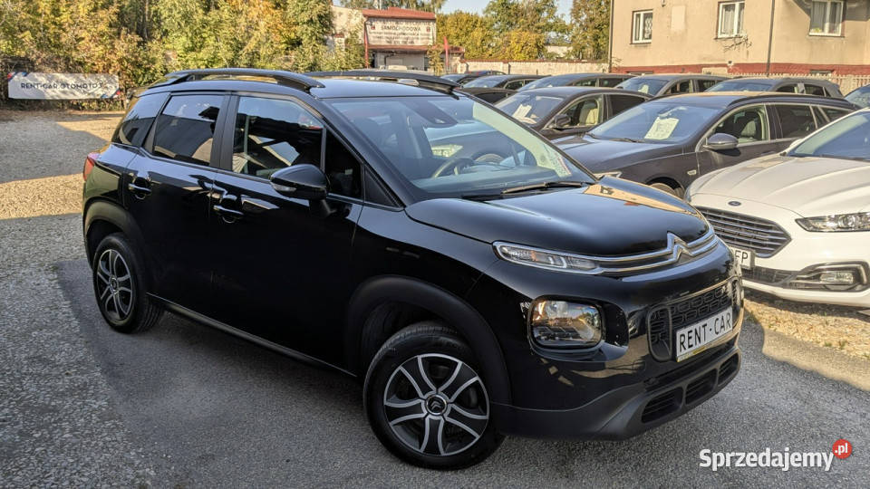 Citroen C3 Aircross 12i110OPŁACONY lakier metallic C3 Aircross Częstochowa sprzedam