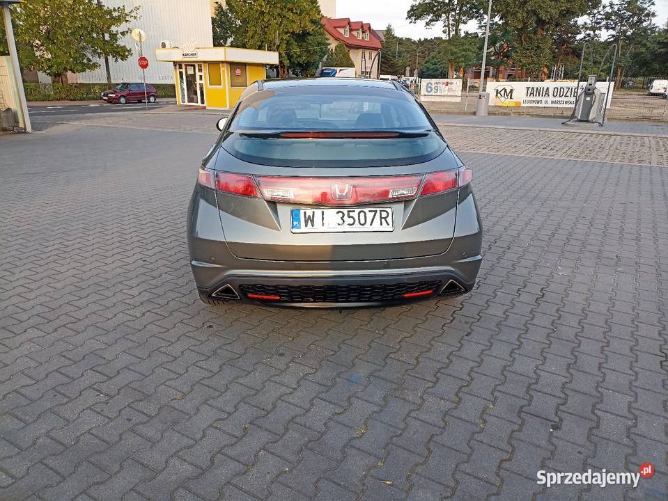Honda Civic Ufo Executive 2008 Warszawa