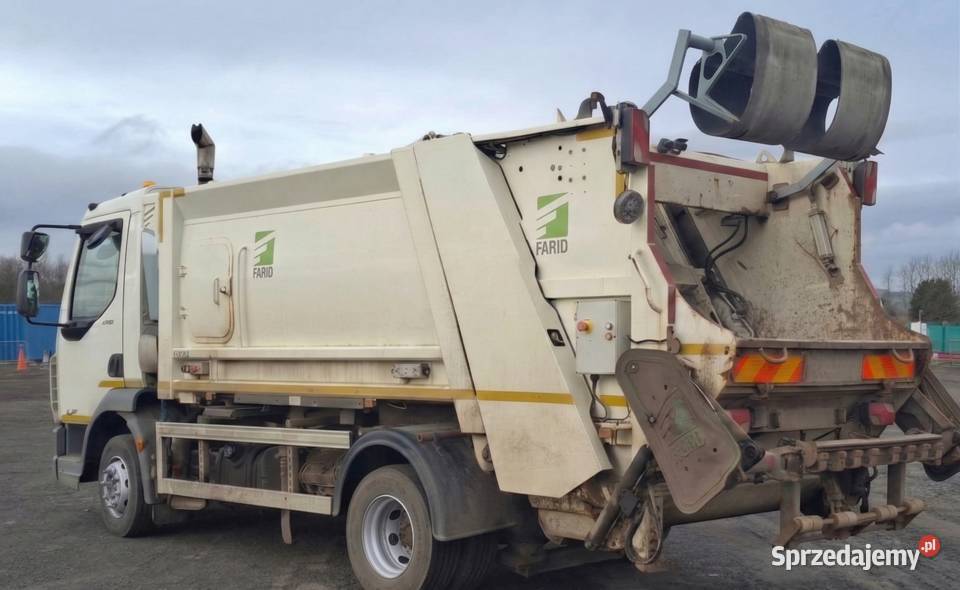 DAF LF 230 FA 4x2 Śmieciarka FARID 10 m3 2018 Markowice