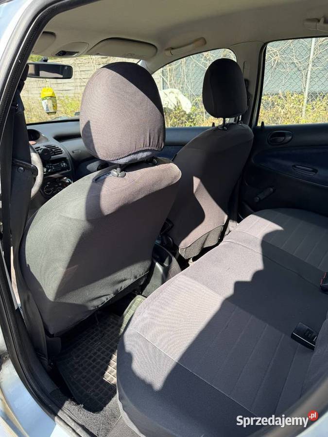 Peugeot 206 AUTOMAT 14 benzyna 2001 serwisowany Jarosław