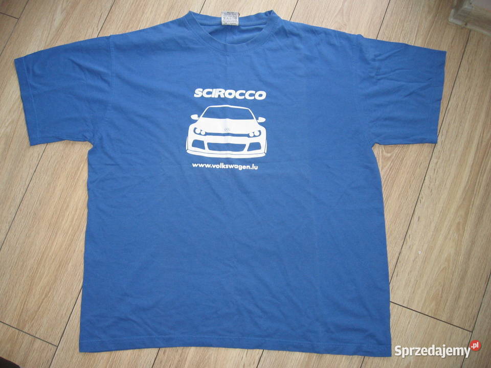 VW Sirocco Volkswagen stara nieużywana koszulka Przemyśl