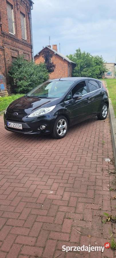 Ford Fiesta 14 2010r mazowieckie