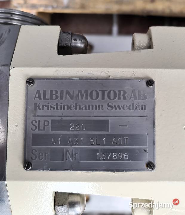 Pompa krzywkowa spożywcza ALBIN SLP 220