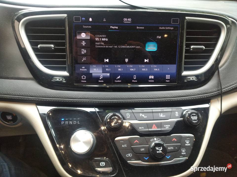 Chrysler Pacyfica 8 osobowy 47 przebieg radio
