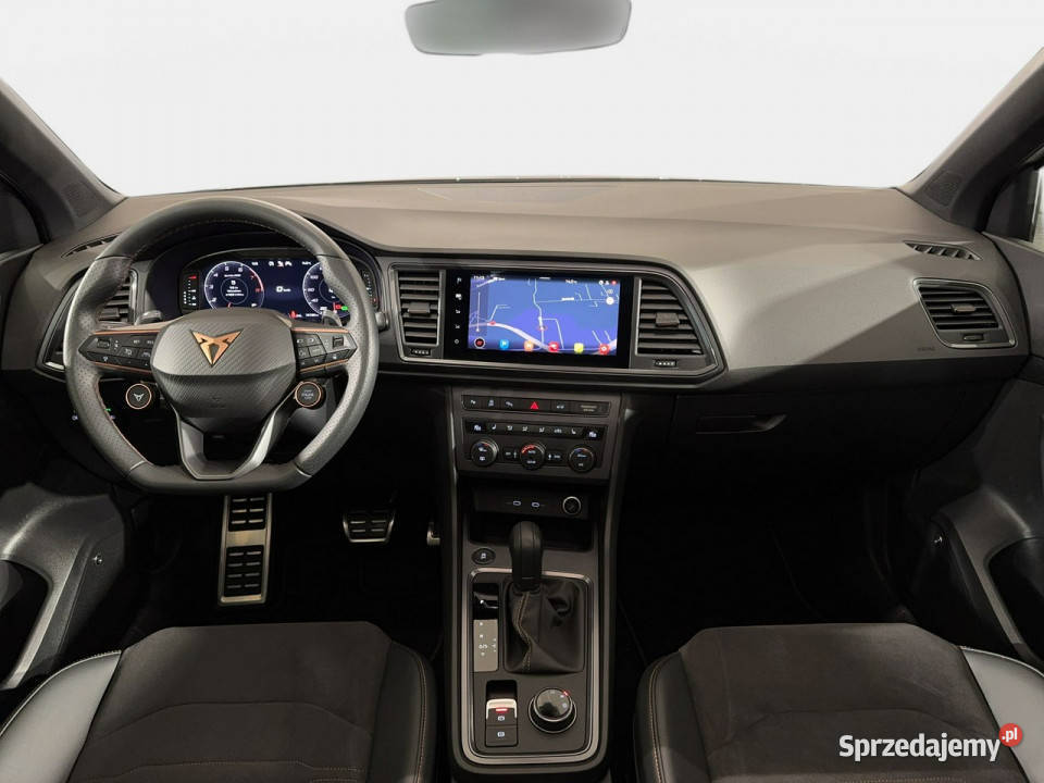 Cupra Ateca VAT 23 15TSI 150 DSG 2024 r salon SUV Myślenice sprzedam