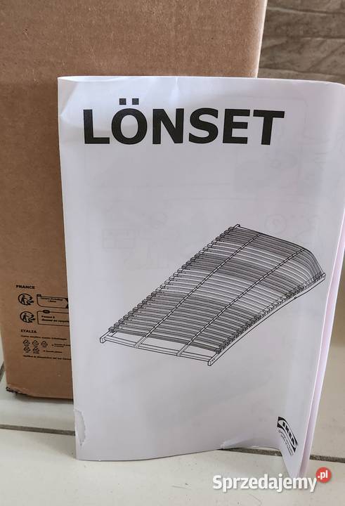 Ikea Lnset dno łóżka 90 x 200 Warszawa
