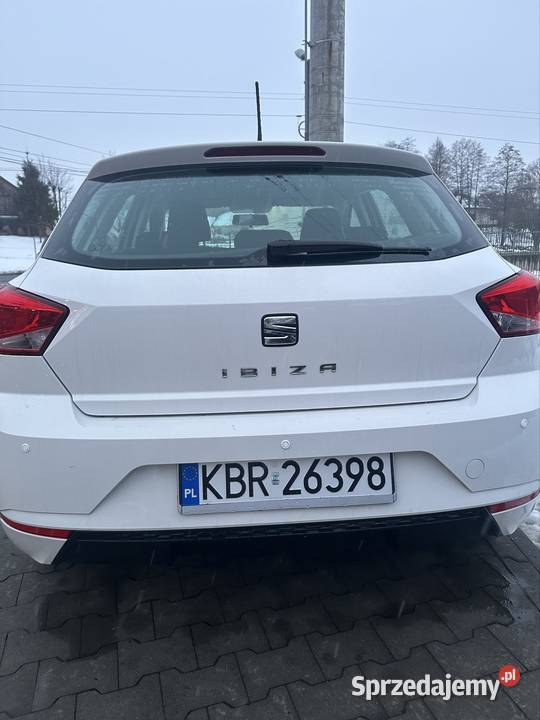 Seat Ibiza małopolskie Iwkowa sprzedam