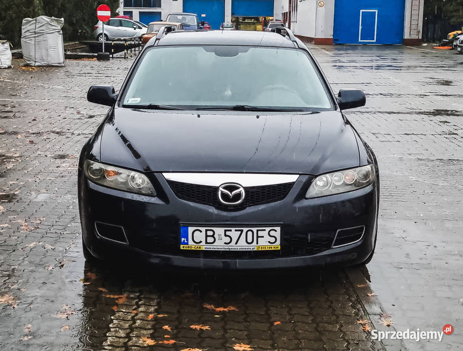 Mazda 6 20 Sport Exclusive benzyna 6 Bydgoszcz