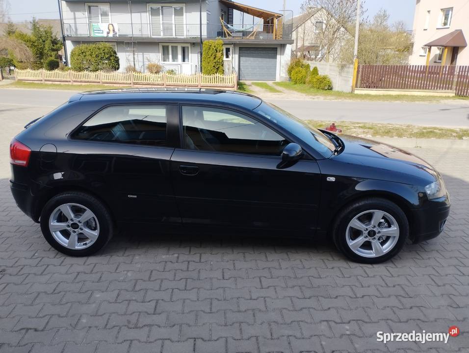 Audi A3 8P 19 TDI 105 BKC Najlepszy silnik SLINE 363000km Kielce sprzedam