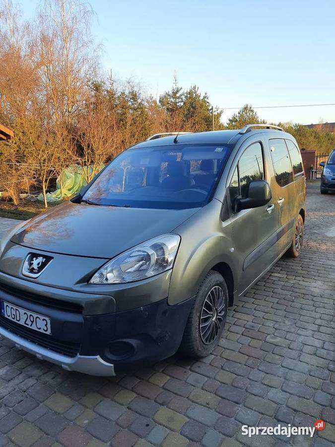 Sprzedam Peugot Partner Tepe 16 HDI 2009 r Golub-Dobrzyń