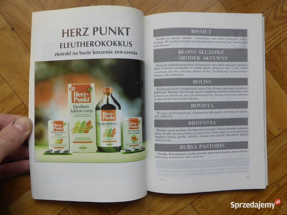 Alfabet zdrowia leksykon naturalnych preparatów leksykon Głuchołazy