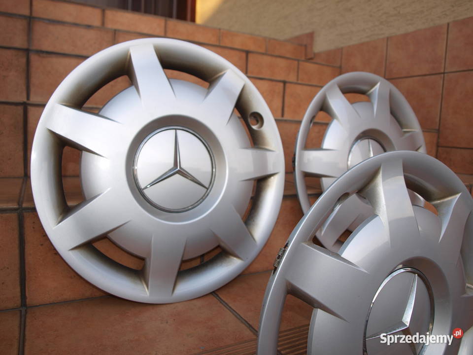 Mercedes kołpaki 16 oryginalne komplet 4 sztuki