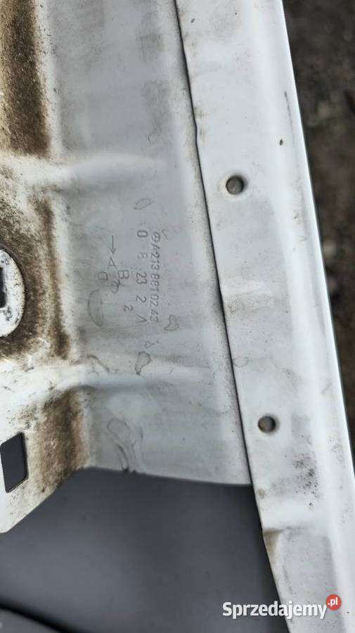 Wzmocnienie pas przedni Mercedes w213 oryginał